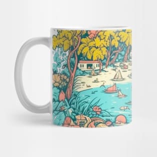 Wave Riding Season Mug